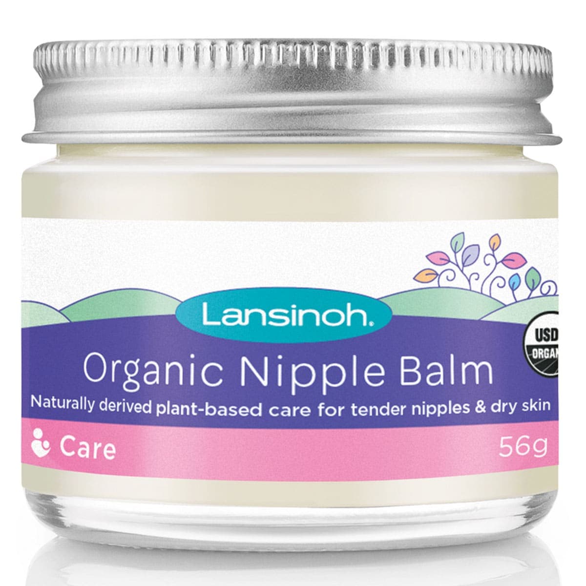 Thumbnail Lansinoh Organic Nipple Balm 56g