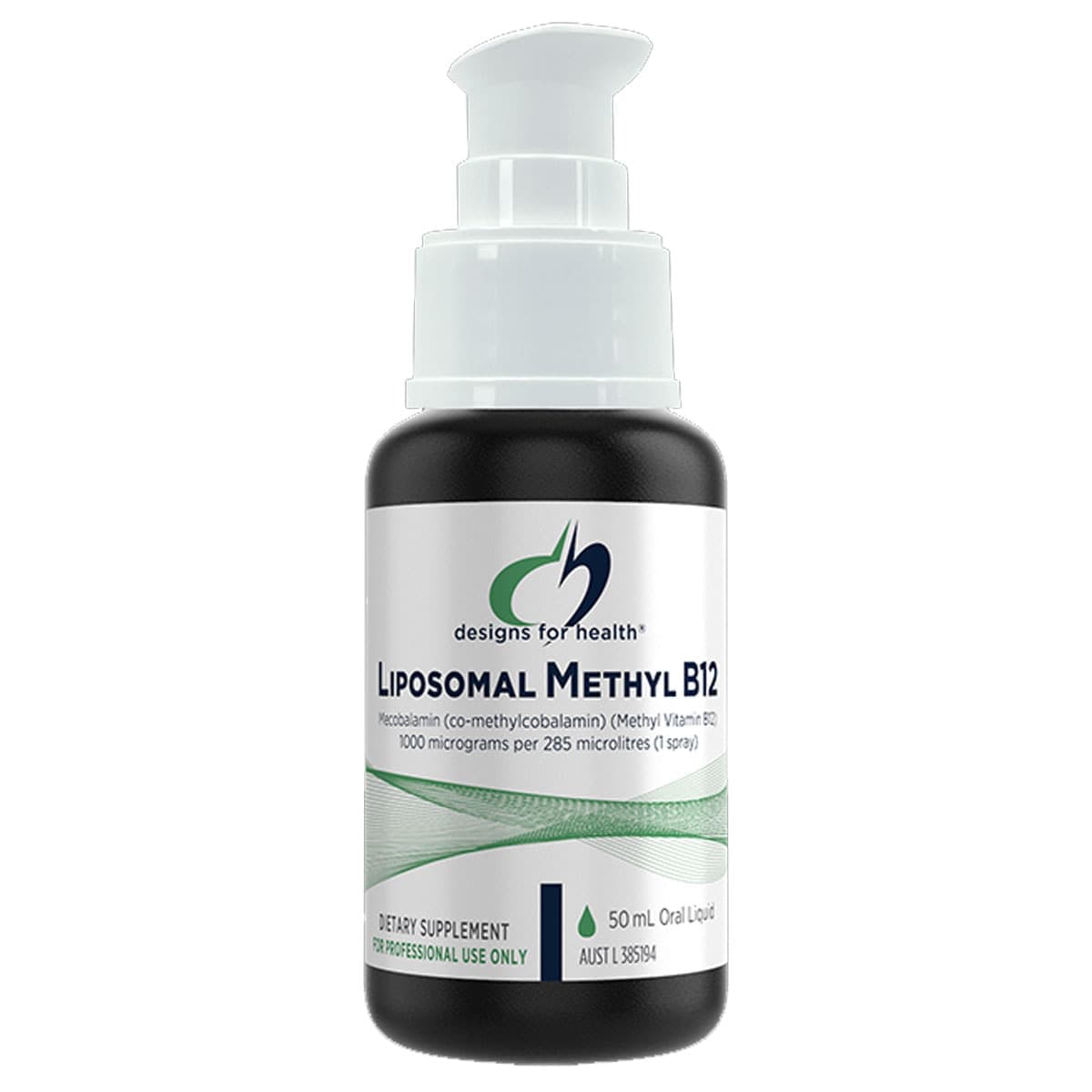 Thumbnail Designs for Health Liposomal Liquid Methyl B12 50ml