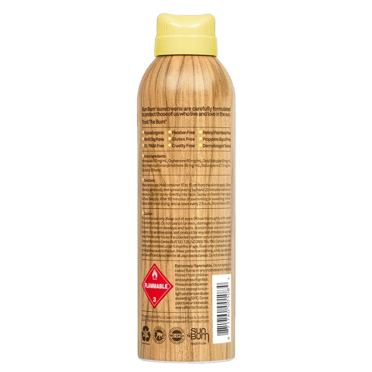 Thumbnail Sun Bum Original Sunscreen Spray SPF50 177ml