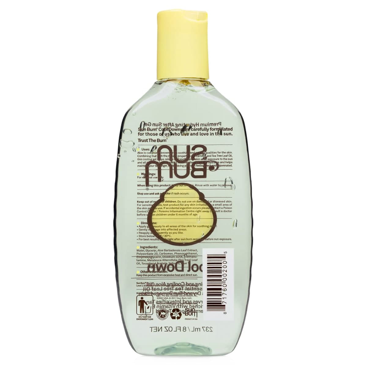 Thumbnail Sun Bum Cool Down After Sun Aloe Gel 237ml