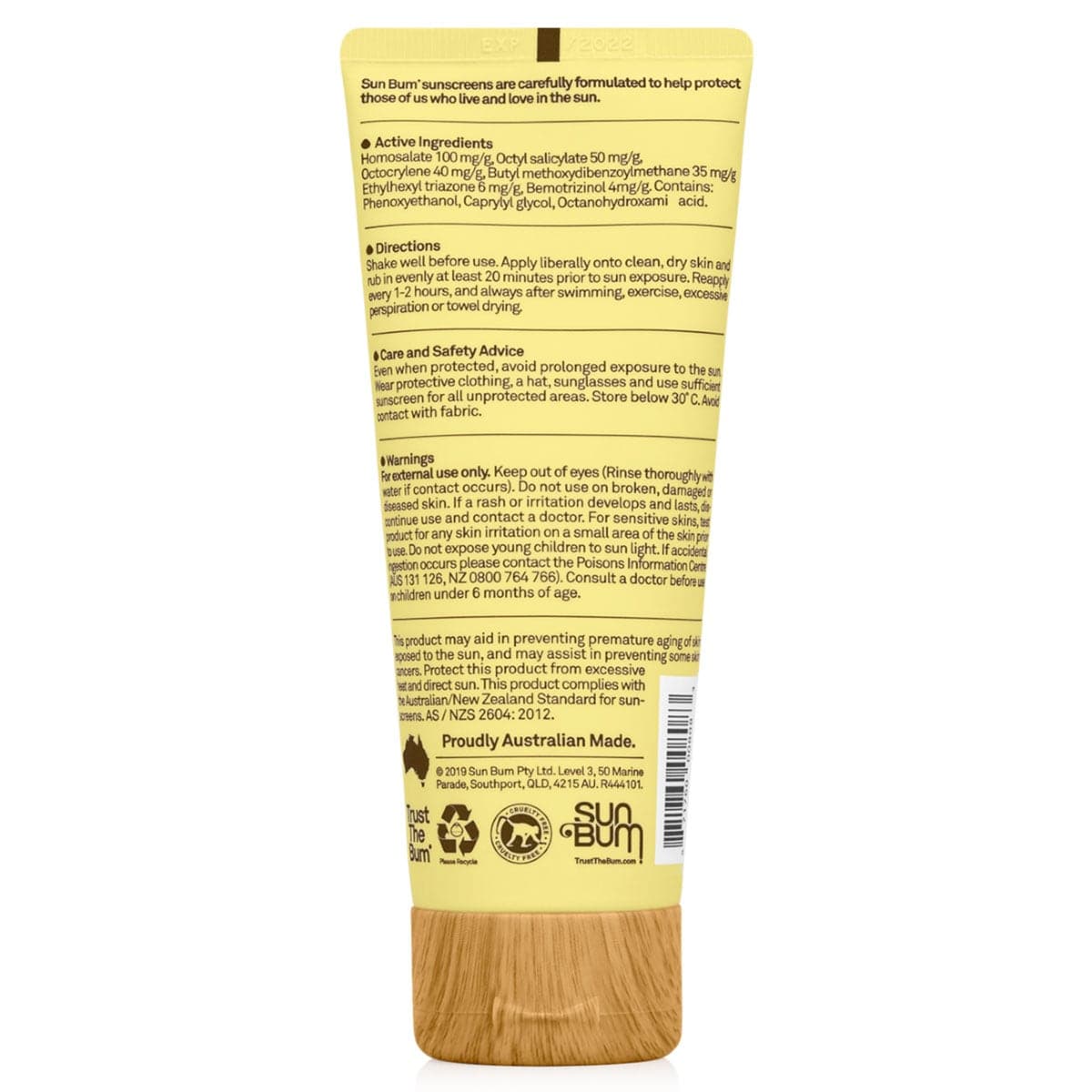 Thumbnail Sun Bum Original Face Sunscreen Lotion SPF50 88ml