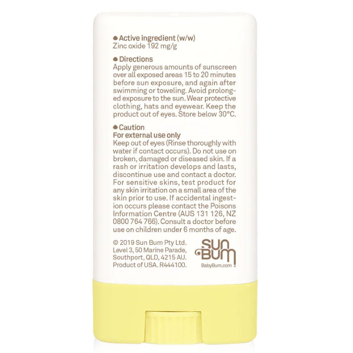 Thumbnail Sun Bum Baby Bum Mineral Sunscreen Face Stick SPF50 13g