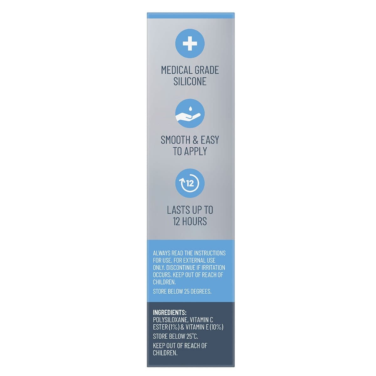 Thumbnail DermaScar Silicone Scar Reduction Gel Platinum C&E 15g