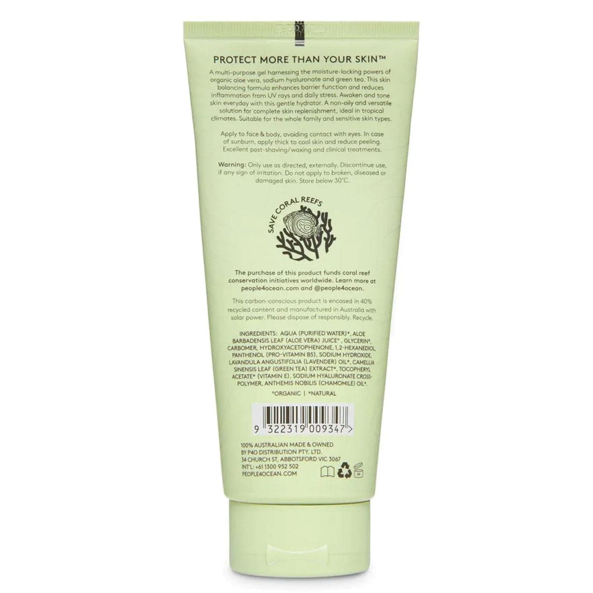 Thumbnail PEOPLE4OCEAN Hydrate Recovery Gel 200ml
