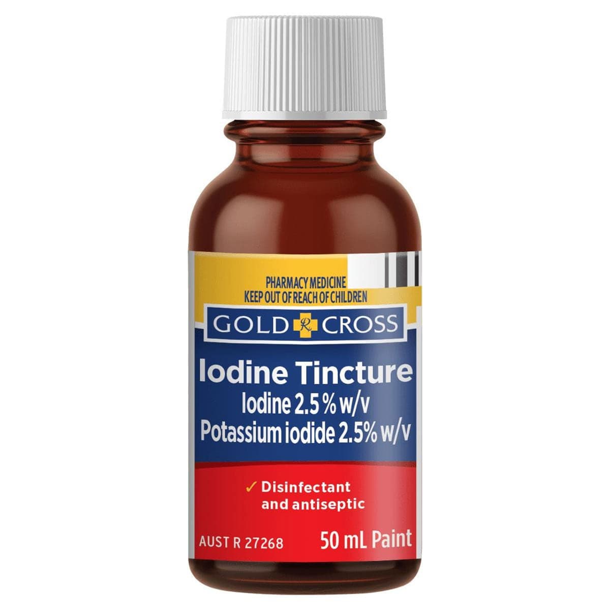 Thumbnail Gold Cross Iodine Tincture 50ml
