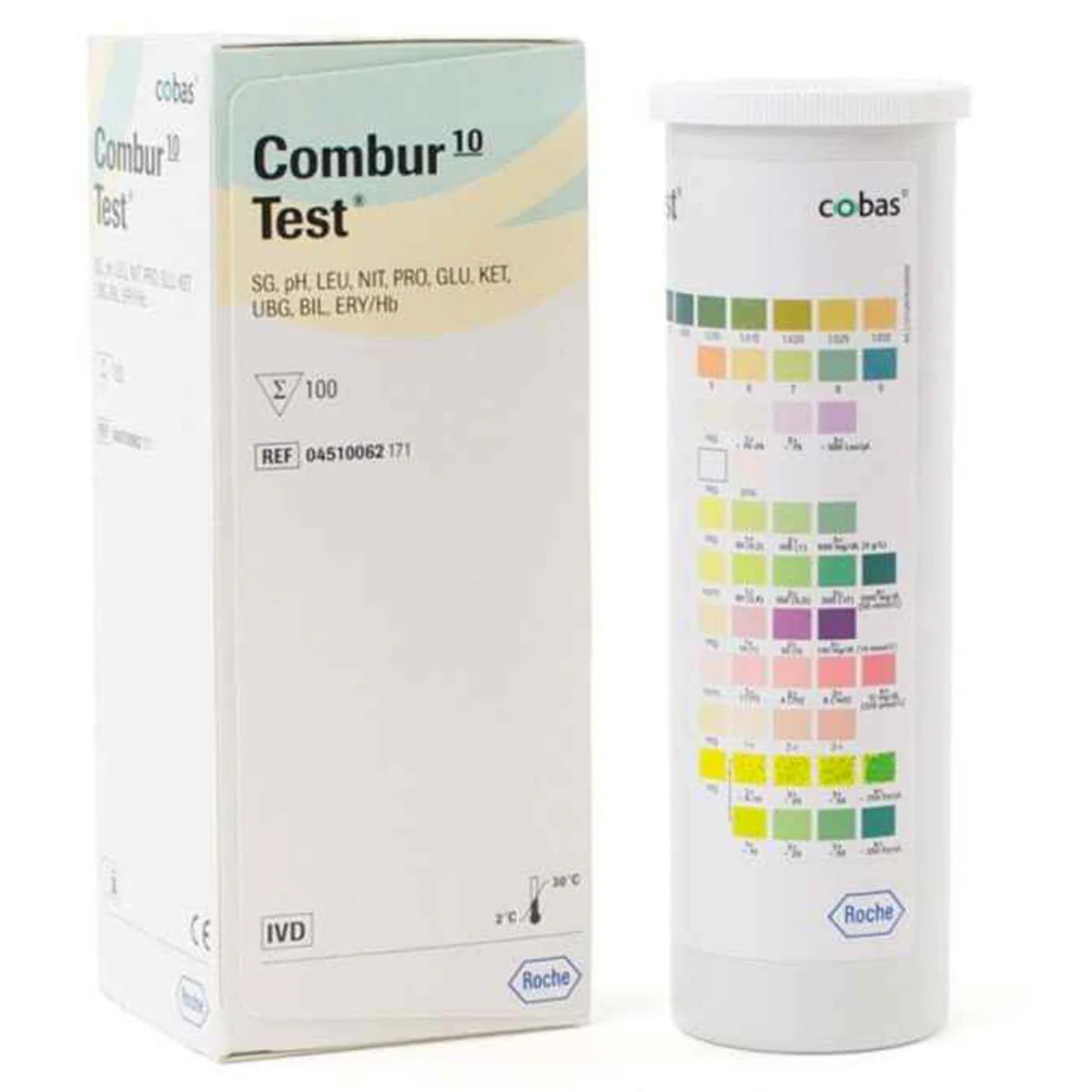 Thumbnail Combur 10 100 Test Strips