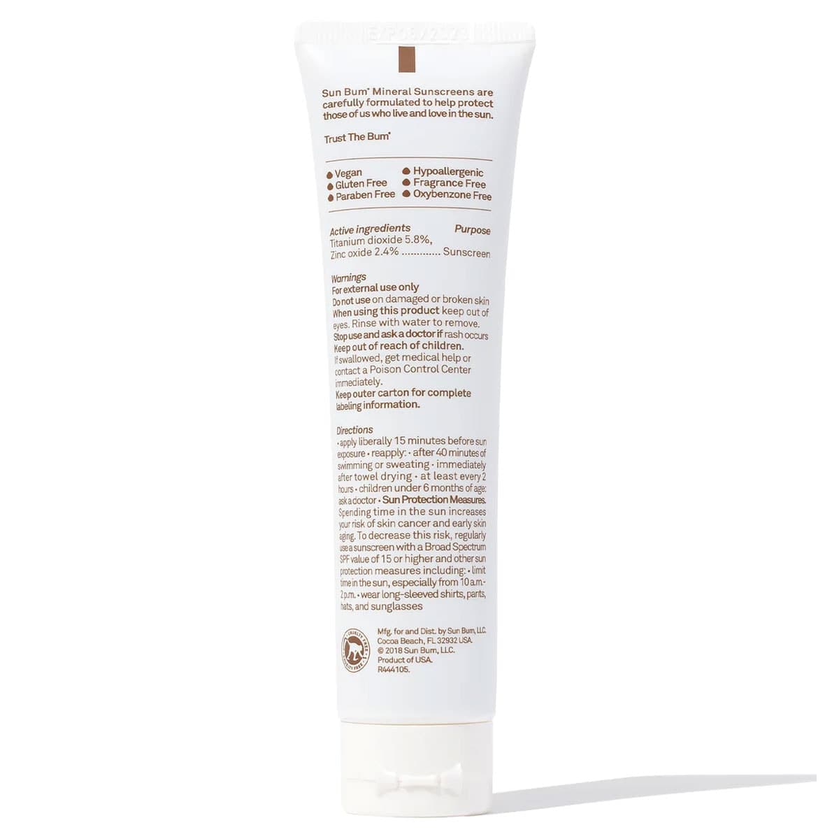 Thumbnail Sun Bum Mineral Tinted Sunscreen Face Lotion SPF30 50ml
