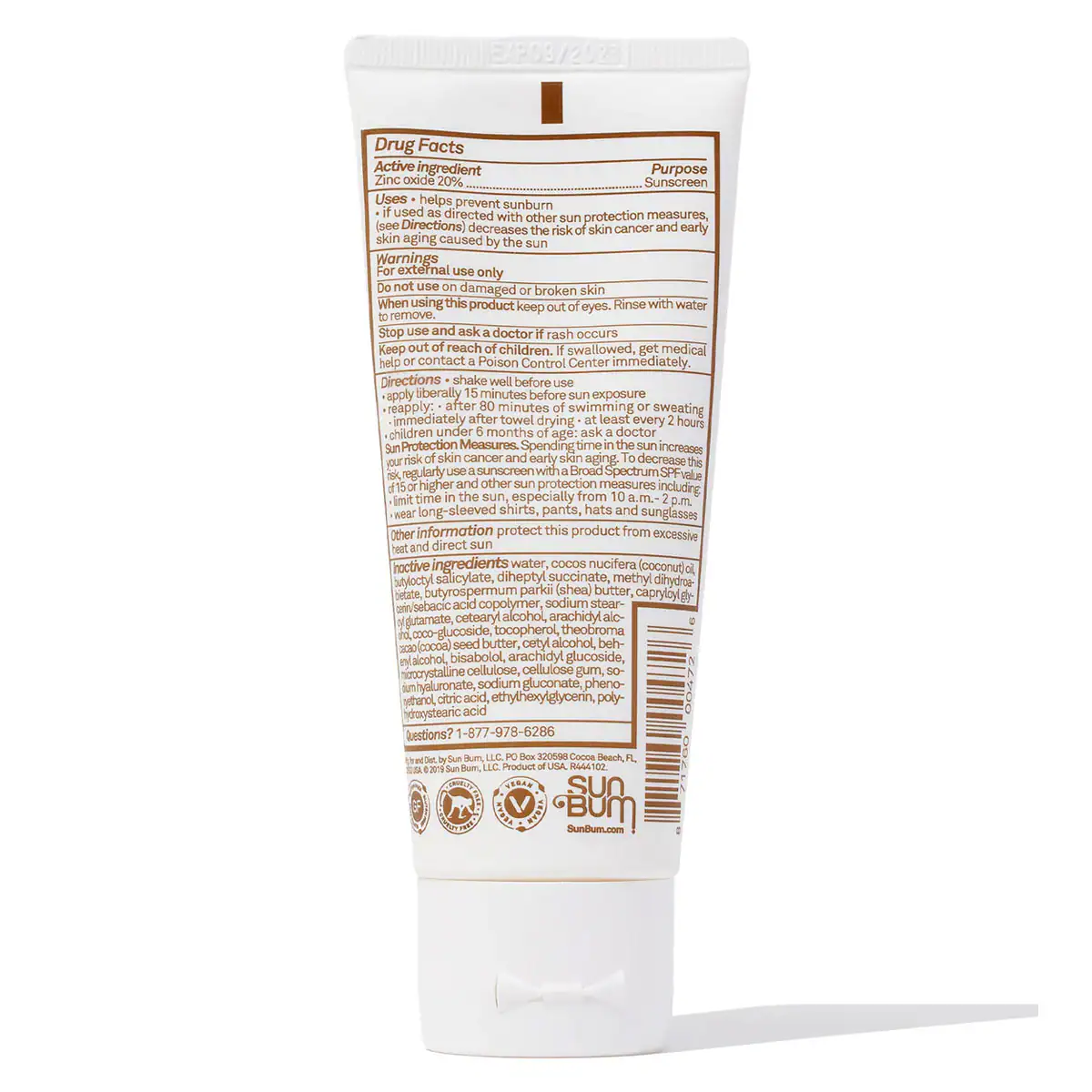 Thumbnail Sun Bum Mineral Sunscreen Lotion SPF50 88ml