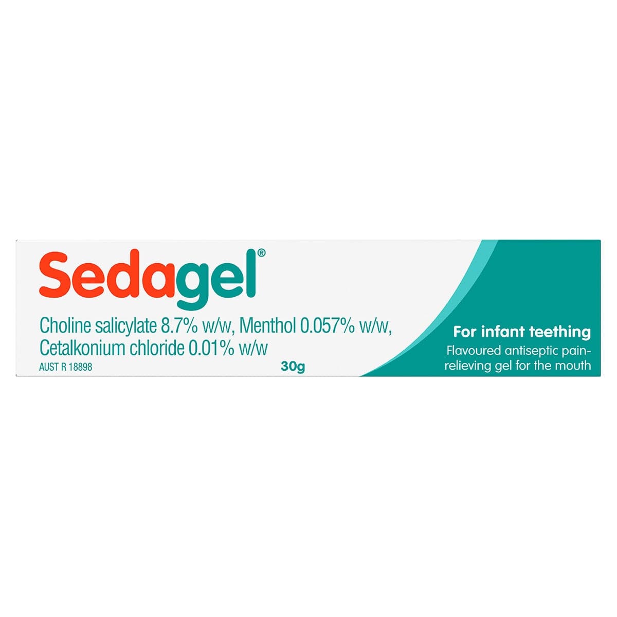 Thumbnail Sedagel For Infant Teething 30G