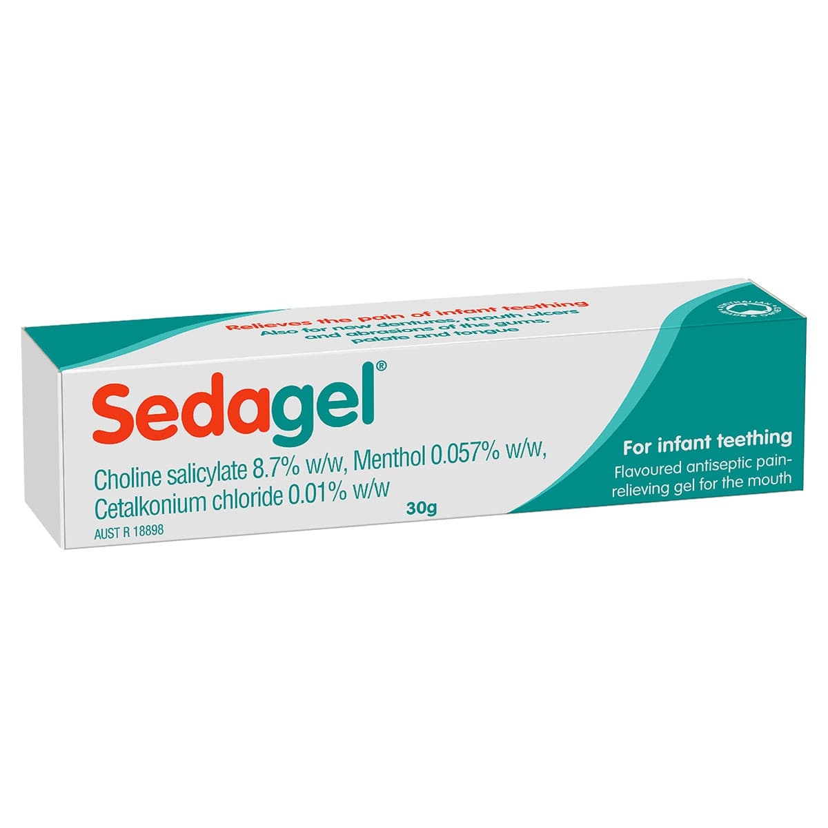 Thumbnail Sedagel For Infant Teething 30G