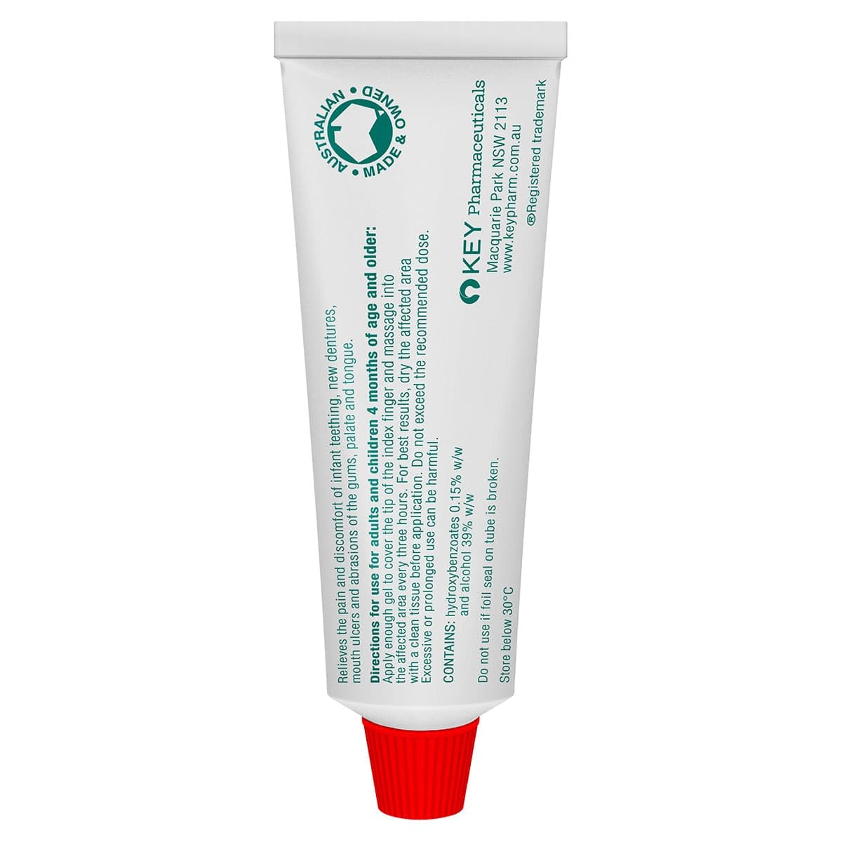 Thumbnail Sedagel For Infant Teething 30G