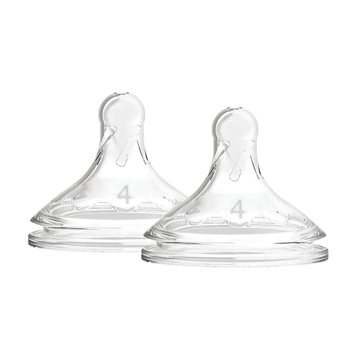 Thumbnail Dr Brown's Options+ Level 4 Wide Neck Teat 2 Pack