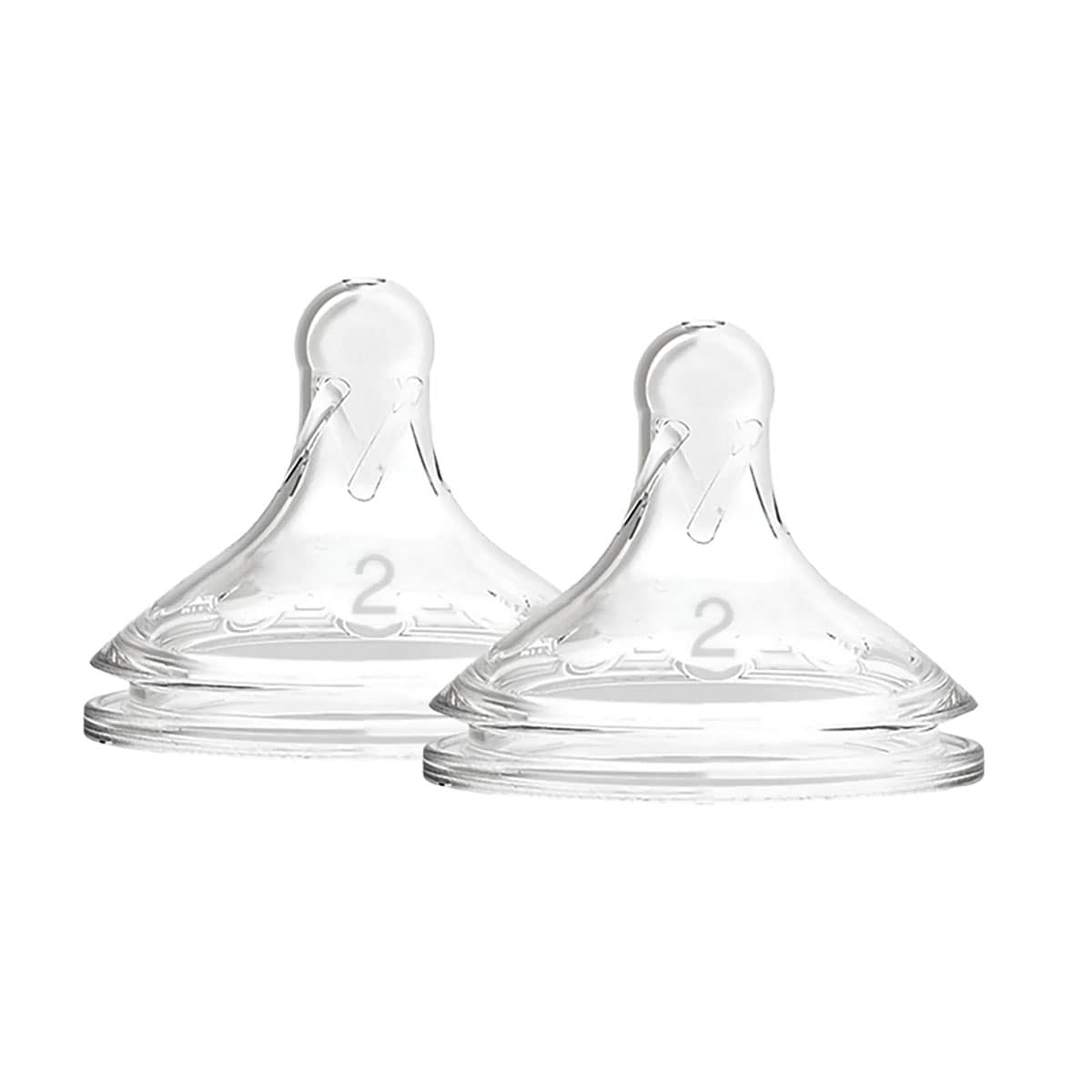 Thumbnail Dr Brown's Options+ Level 2 Wide Neck Teat 2 Pack