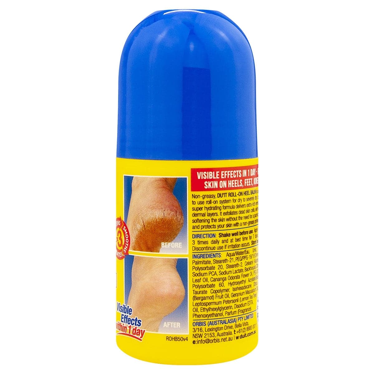 Thumbnail Duit Dry Foot & Heel Roll on Balm 50ml