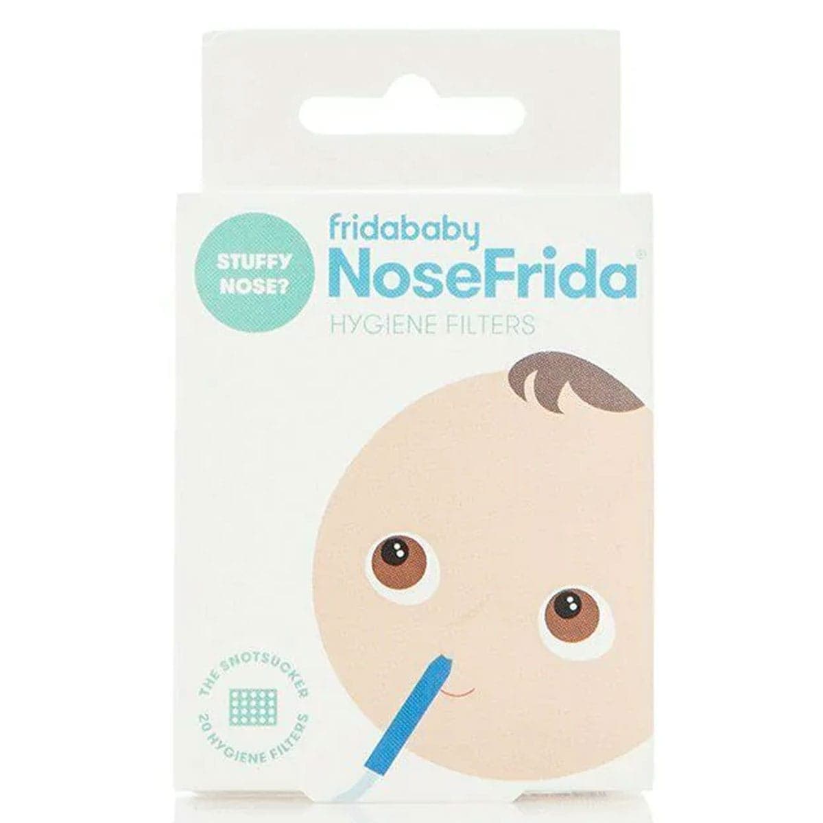Thumbnail Nosefrida Nasal Aspirator Filters 20 Pack