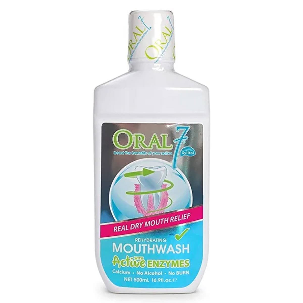 Thumbnail Oral 7 Moisturising Mouthwash 500ml