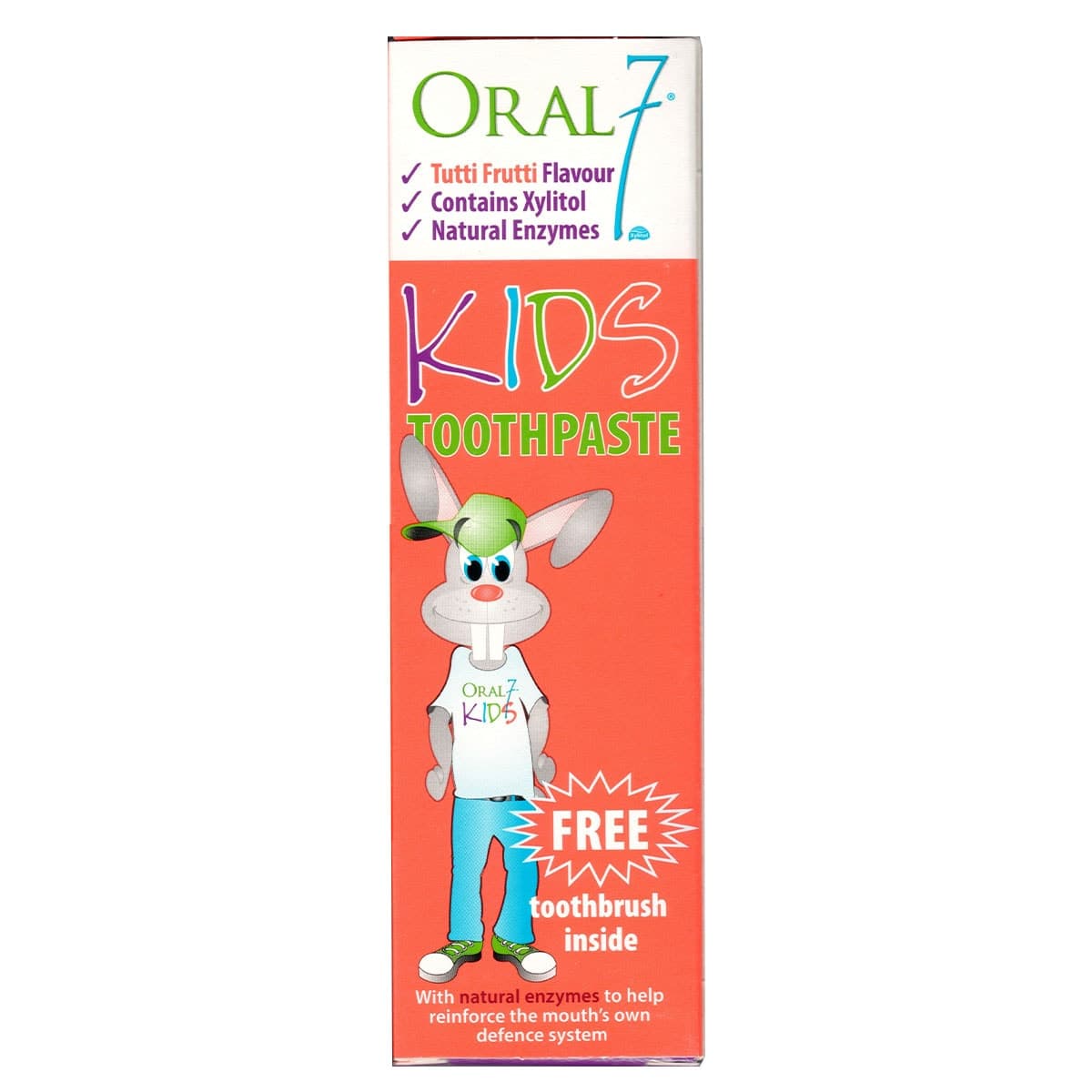 Thumbnail Oral Seven Kids Toothpaste Tutti Frutti Taste 50ml