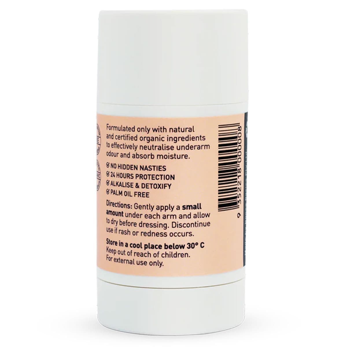 Thumbnail Noosa Basics Coconut & Vanilla Deodorant Stick 60g