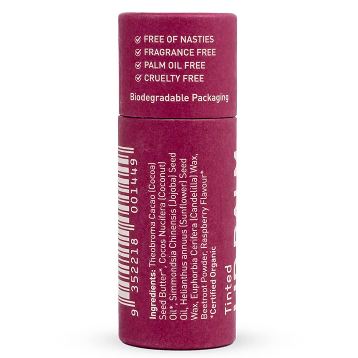 Thumbnail Noosa Basics Organic Lip Balm Raspberry 15g
