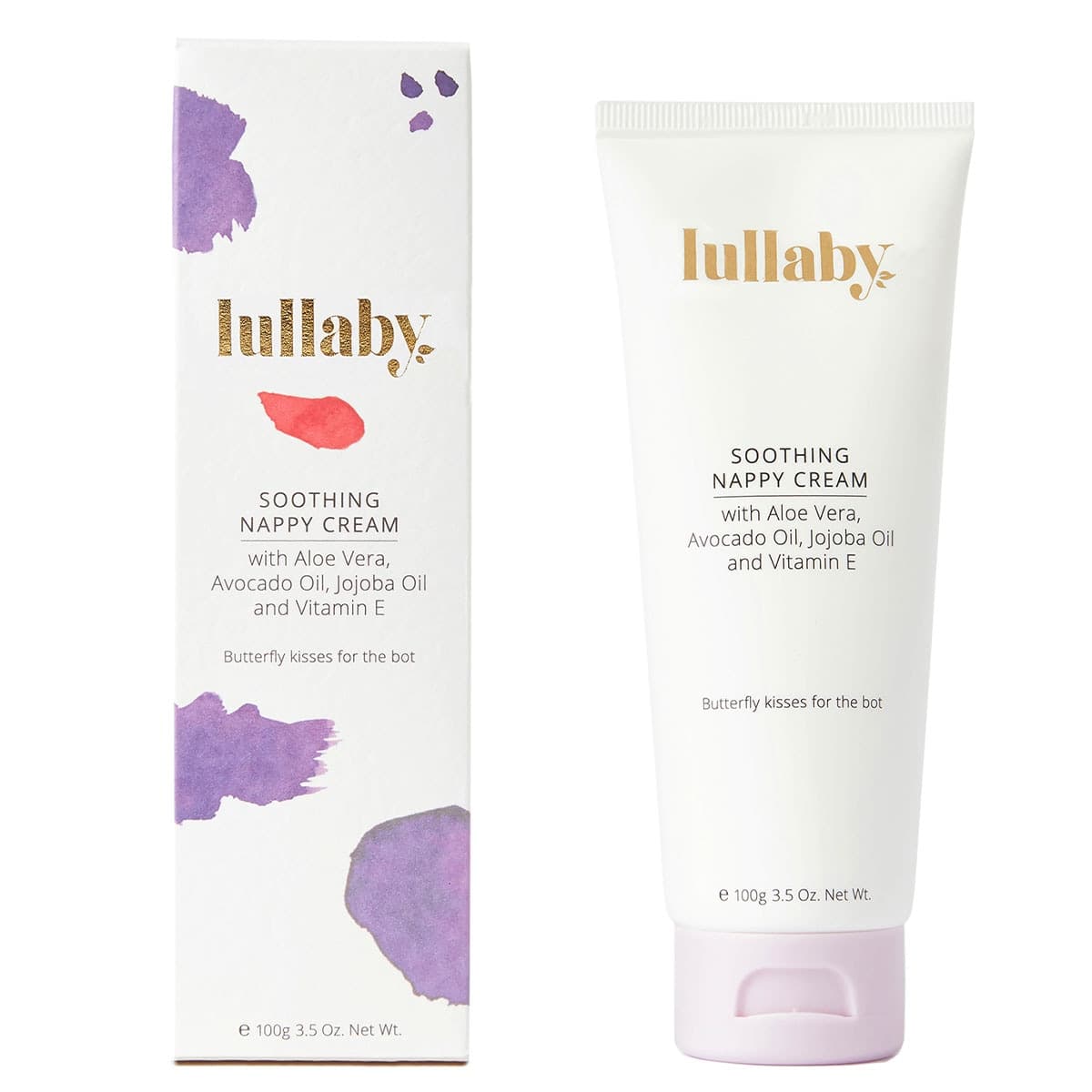 Thumbnail Lullaby Skincare Soothing Nappy Cream 100g