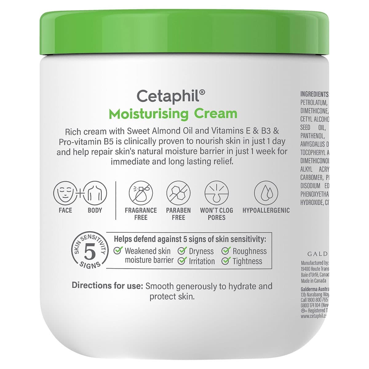 Thumbnail Cetaphil Moisturising Cream 550g