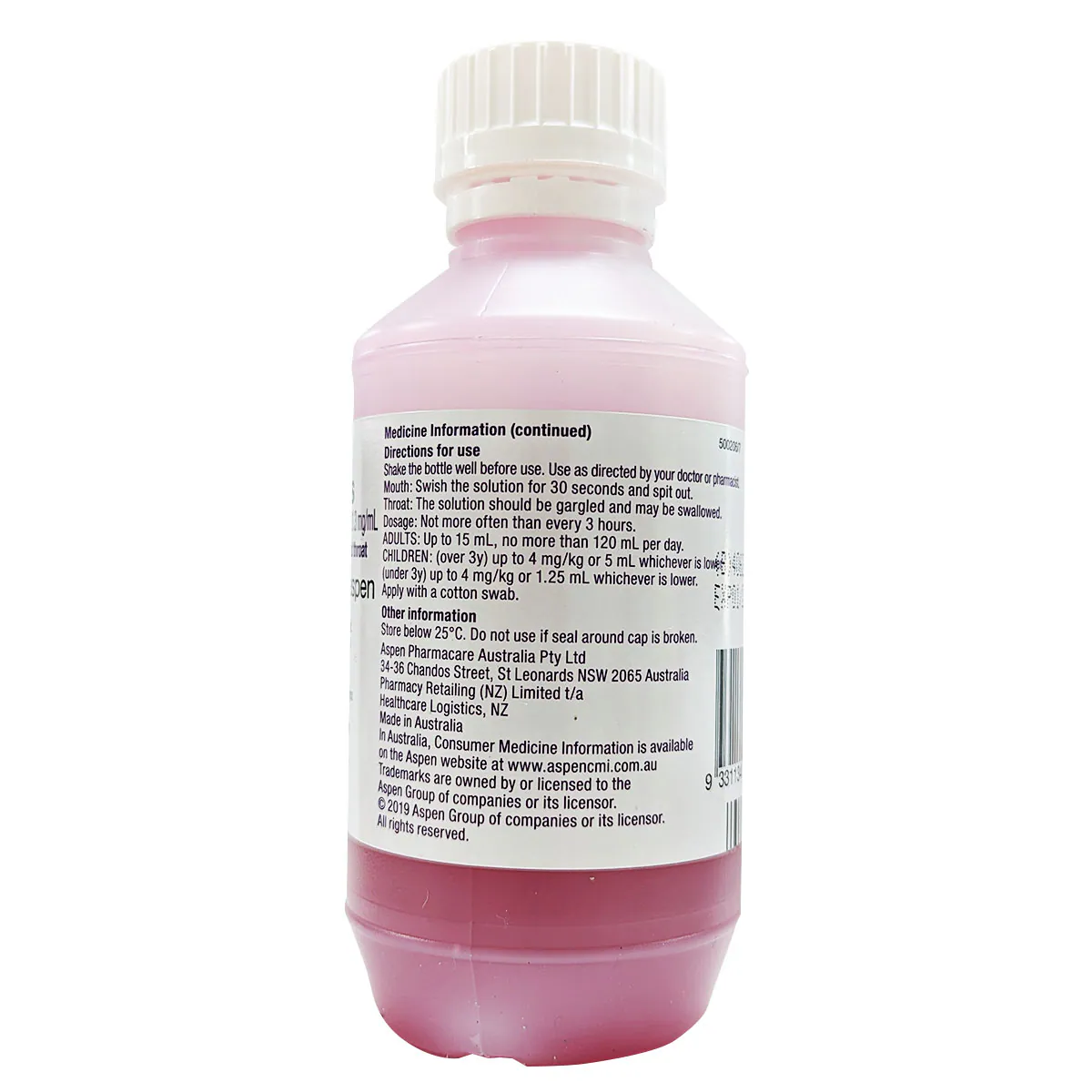 Thumbnail Xylocaine Viscous 2% Red Solution 200ml