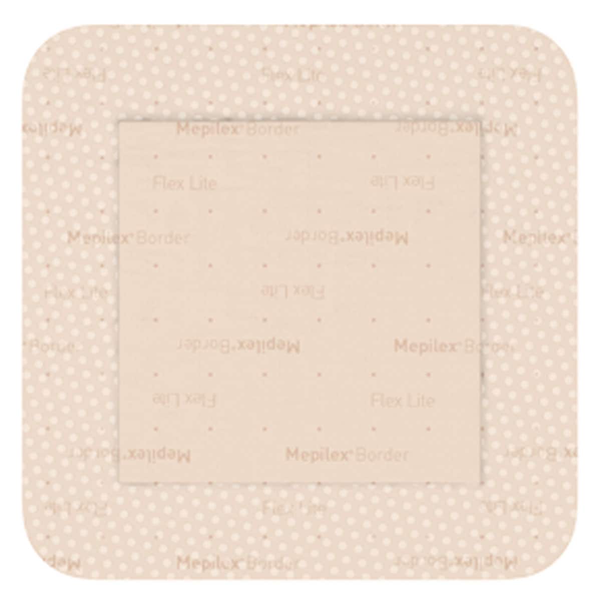 Thumbnail Mepilex Border Flex Lite Wound Dressing 4cm x 5cm Single