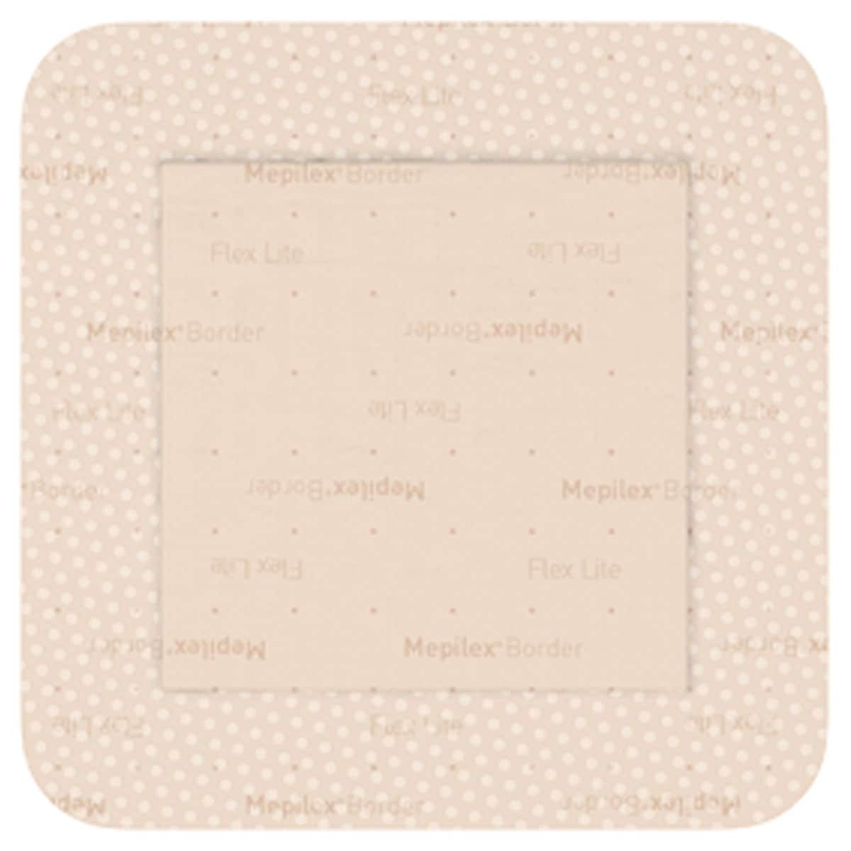 Thumbnail Mepilex Border Flex Lite Wound Dressing 581300 10cm x 10cm Single