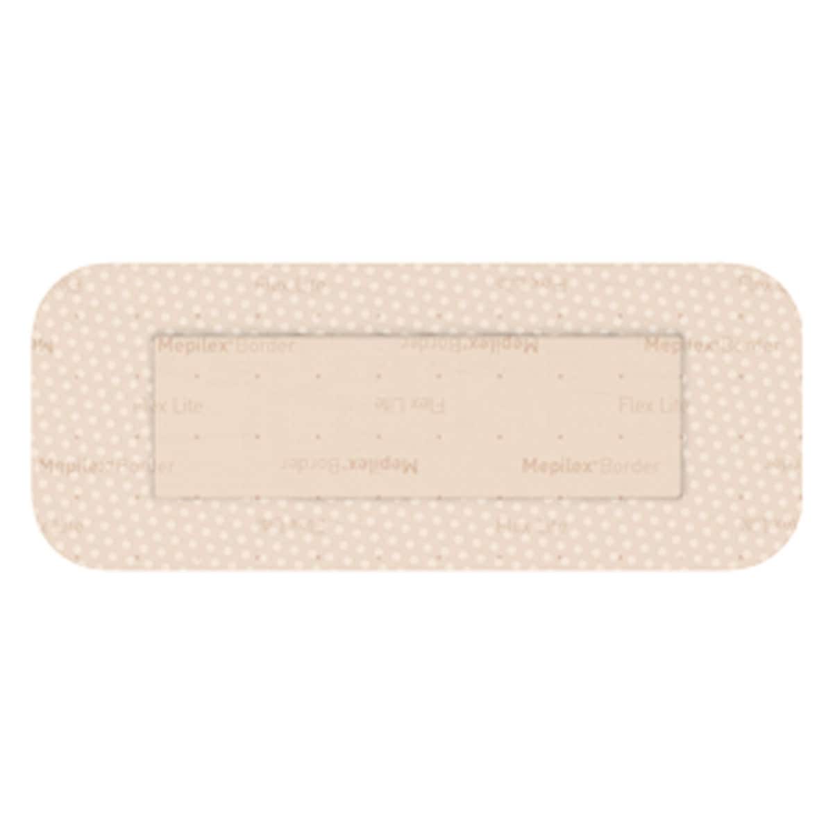 Thumbnail Mepilex Border Flex Lite Wound Dressing 5cm x 12.5cm Single