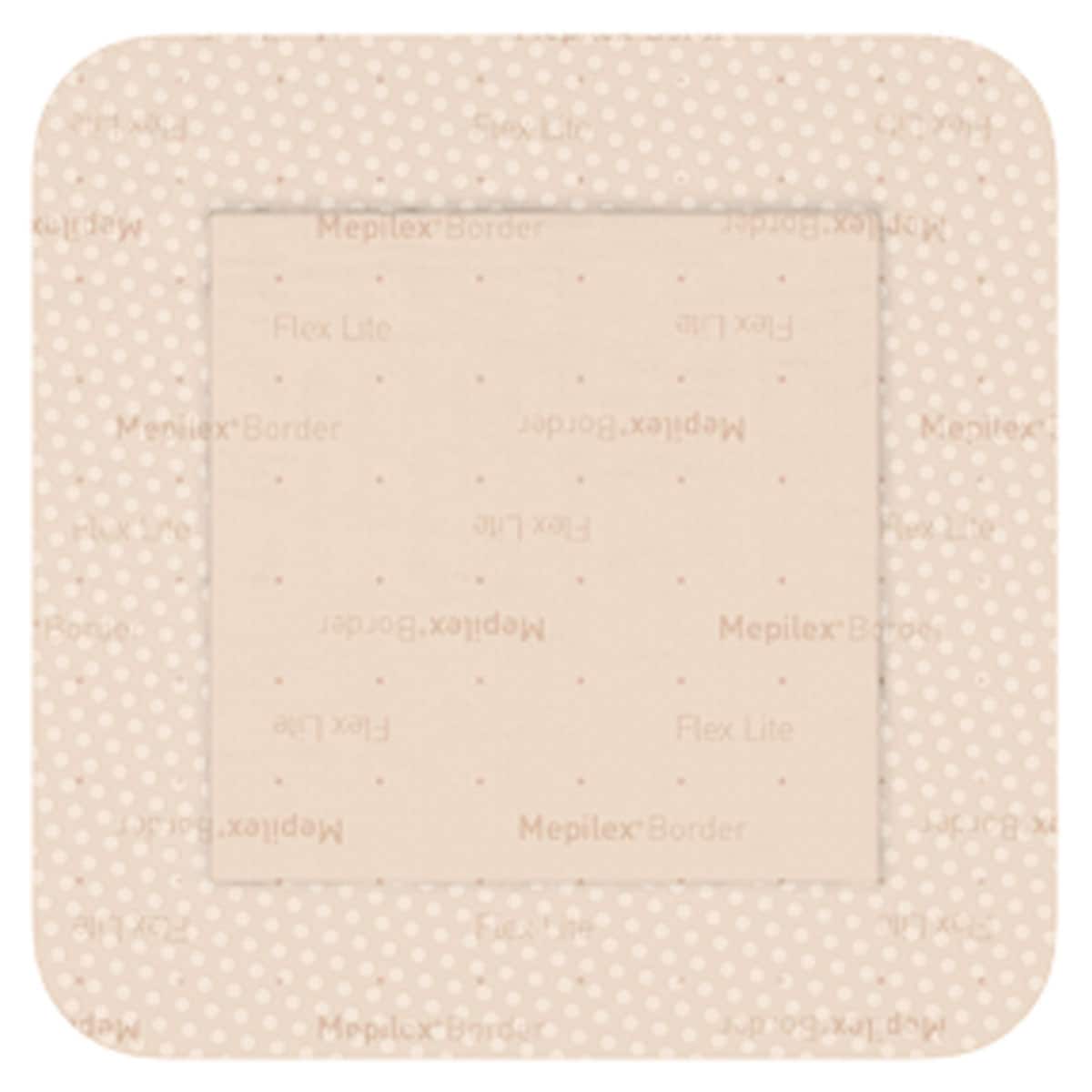 Thumbnail Mepilex Border Flex Lite Wound Dressing 581200 7.5cm x 7.5cm Single
