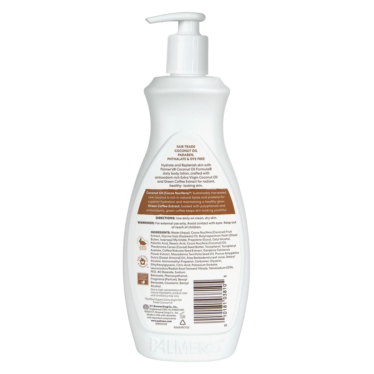 Thumbnail Palmers Coconut Oil Body Lotion 591ml