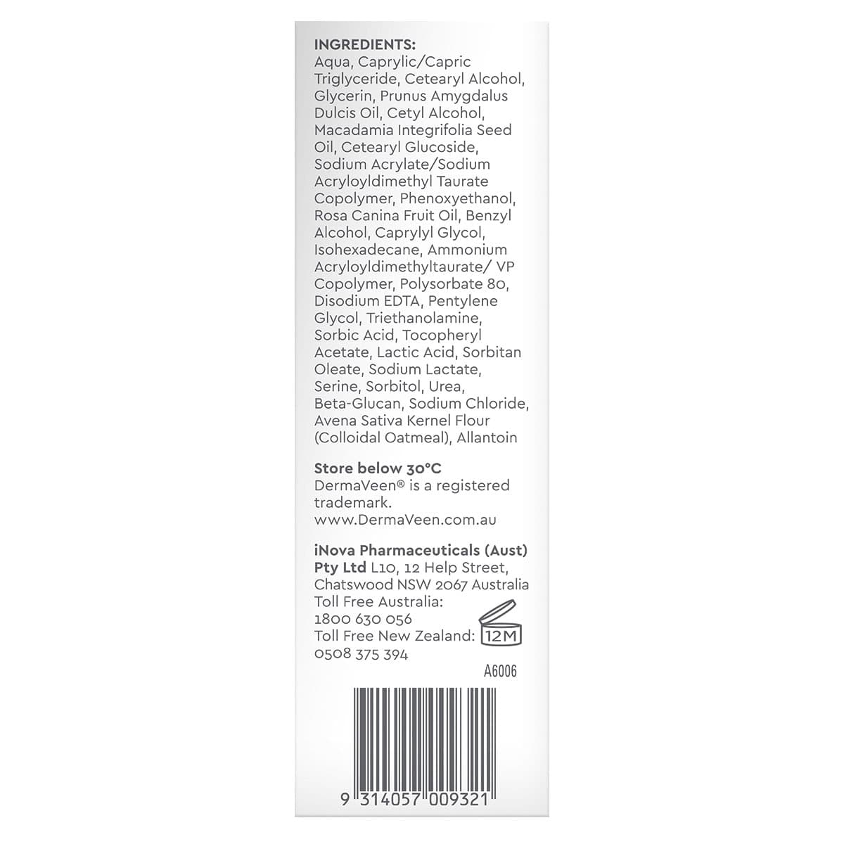 Thumbnail DermaVeen Hydrating Facial Moisturiser 75ml