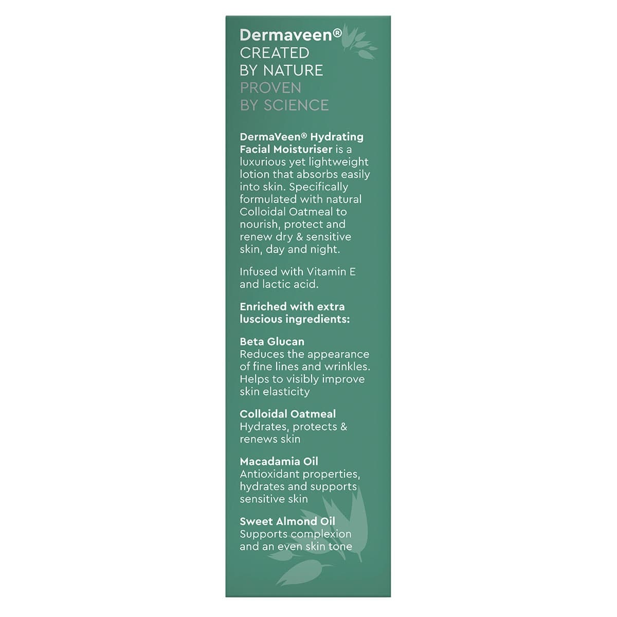 Thumbnail DermaVeen Hydrating Facial Moisturiser 75ml