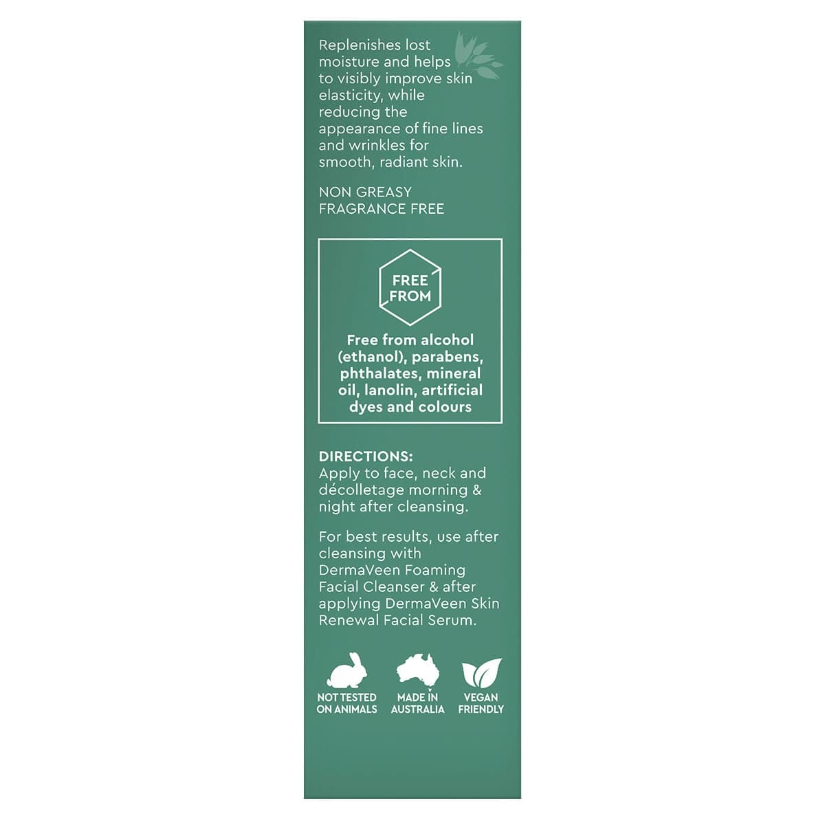 Thumbnail DermaVeen Hydrating Facial Moisturiser 75ml