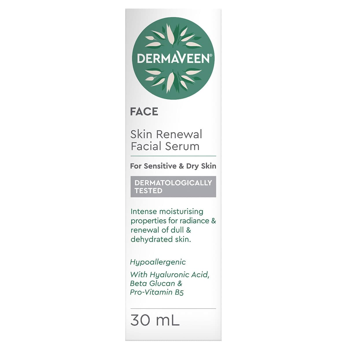 Thumbnail DermaVeen Skin Renewal Facial Serum 30ml