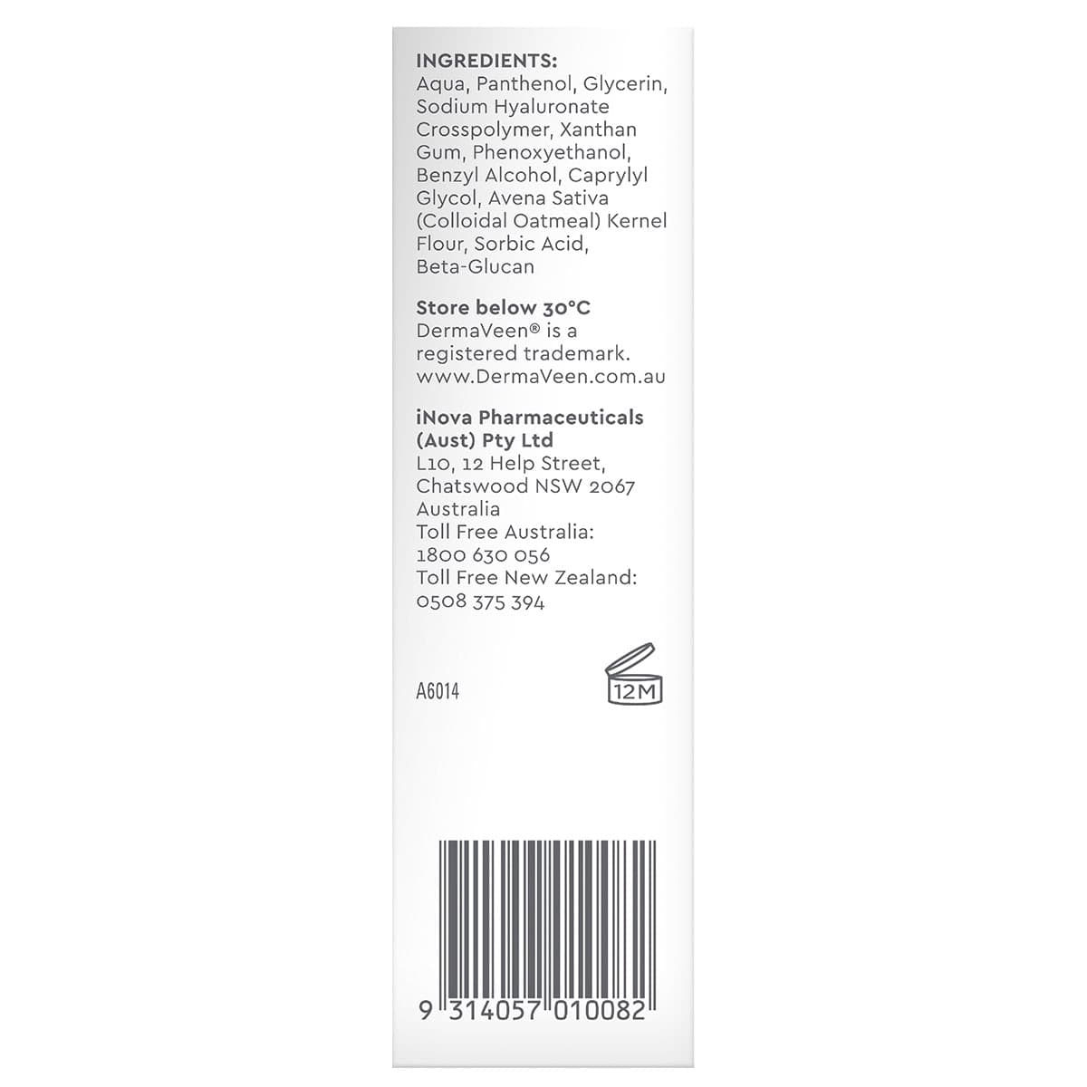 Thumbnail DermaVeen Skin Renewal Facial Serum 30ml