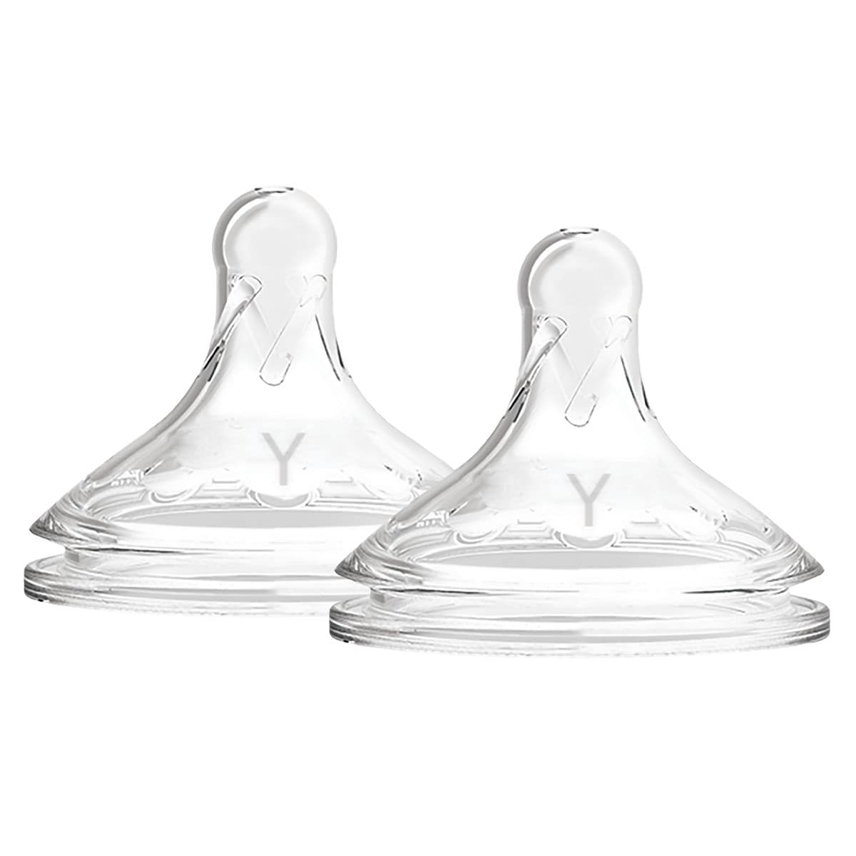 Thumbnail Dr Brown's Options+ Y-Cut Wide Neck Teats 2 Pack