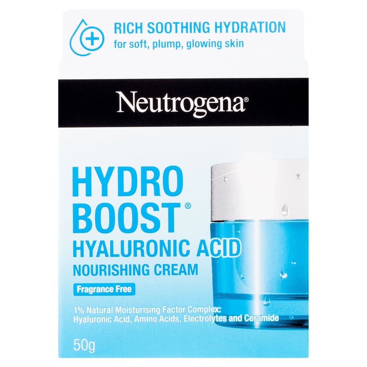 Thumbnail Neutrogena Hydro Boost Hyaluronic Acid Nourishing Gel Cream 50g