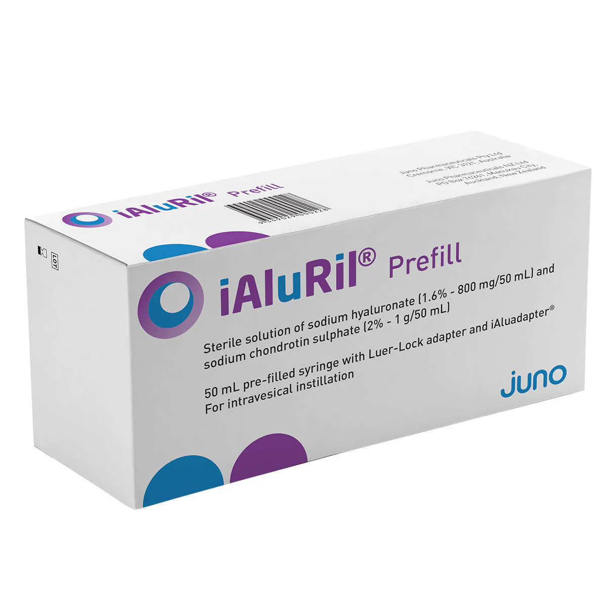 Thumbnail iAluRil Prefill Syringe 50ml