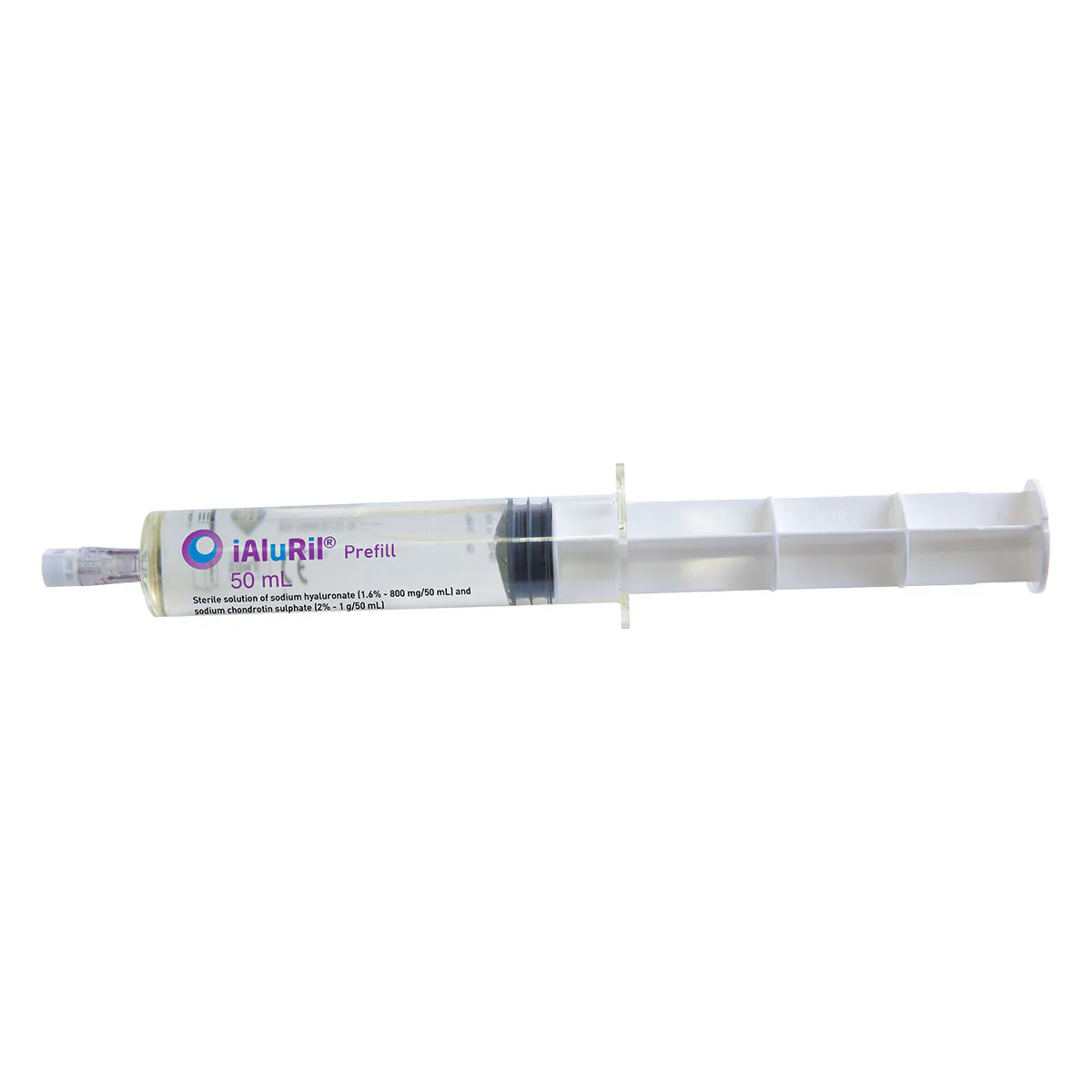 Thumbnail iAluRil Prefill Syringe 50ml