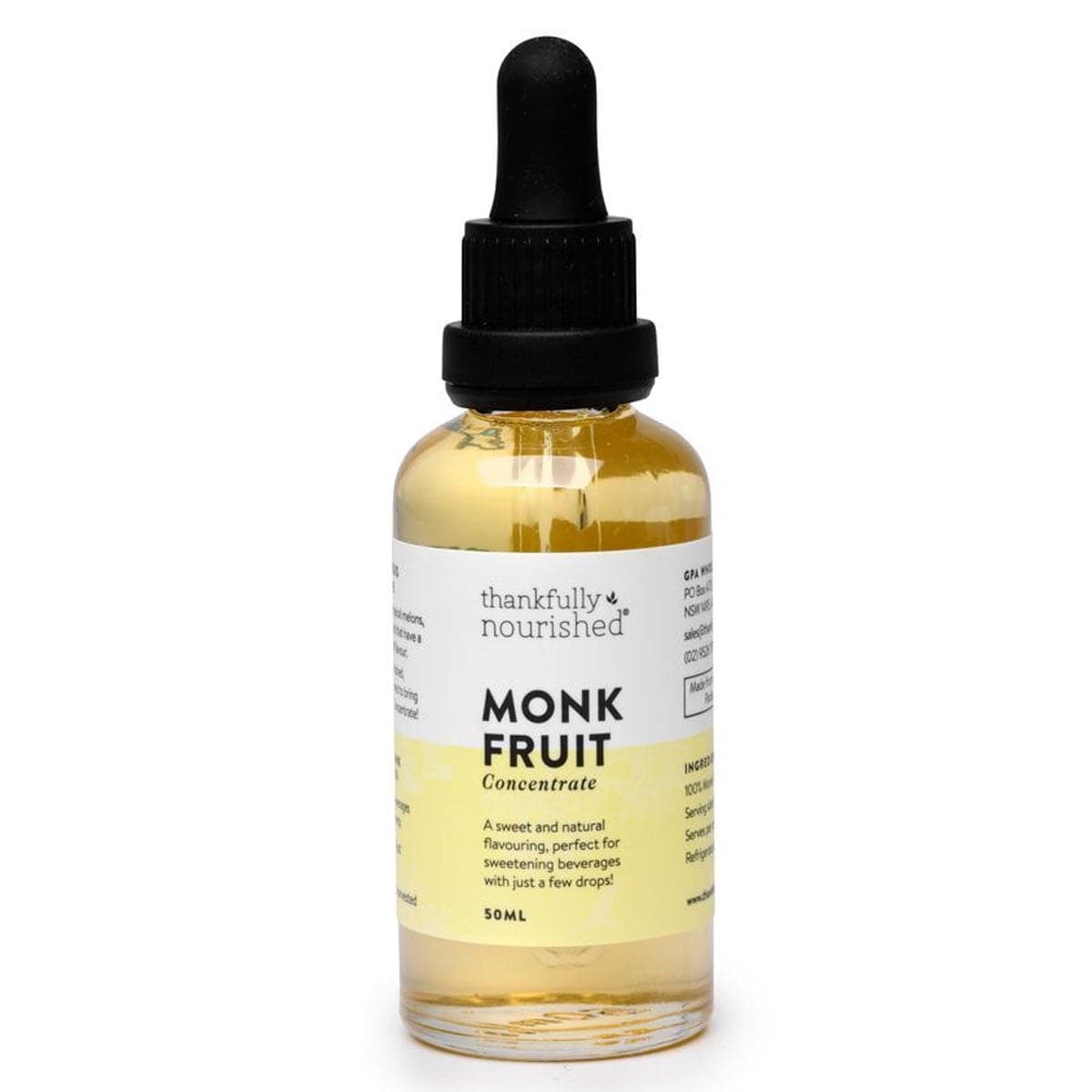 Thumbnail Thankfully Nourished Monk Fruit Concentrate 50ml