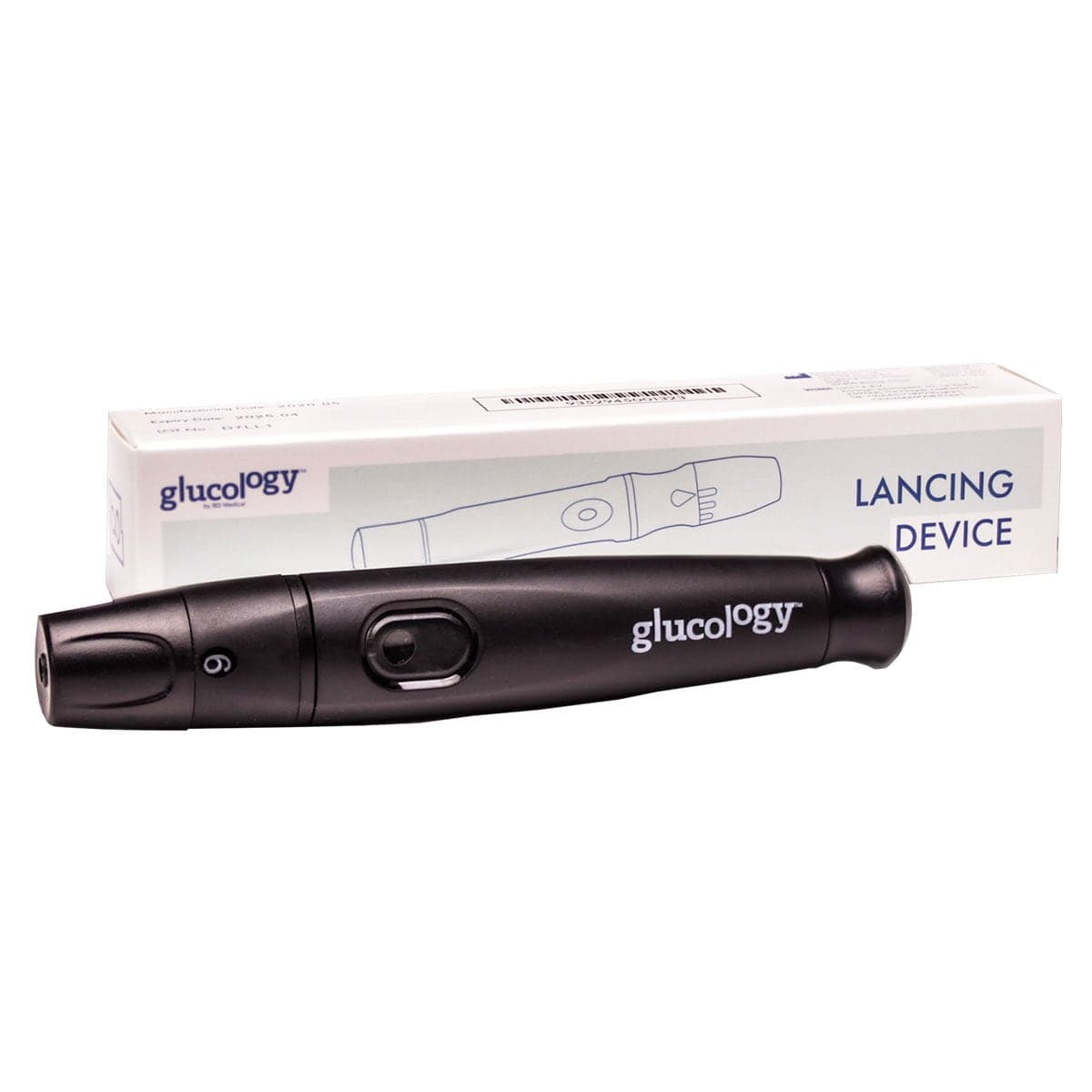 Thumbnail Glucology 9 Depth Lancing Device
