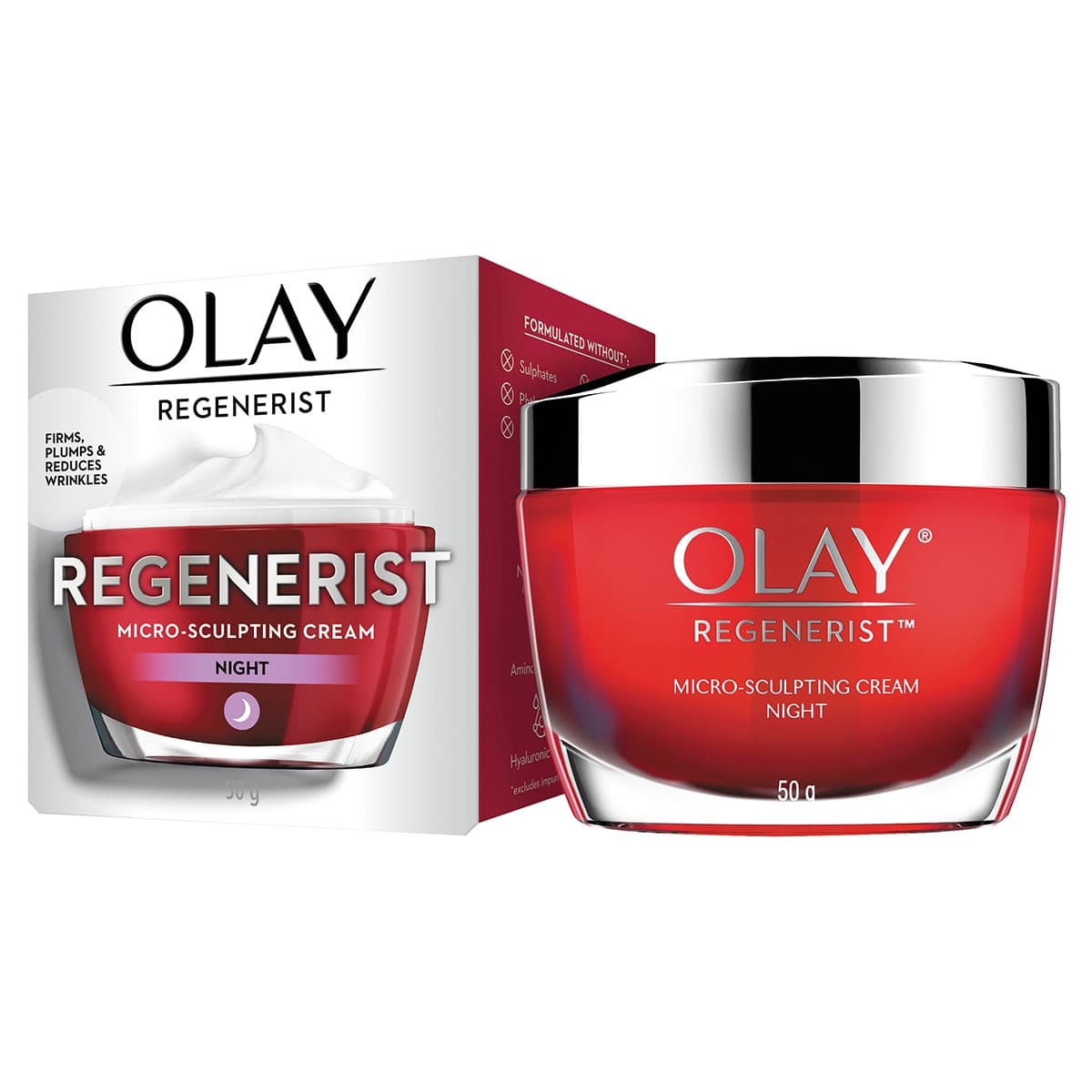Thumbnail Olay Regenerist Micro-Sculpting Night Cream 50g