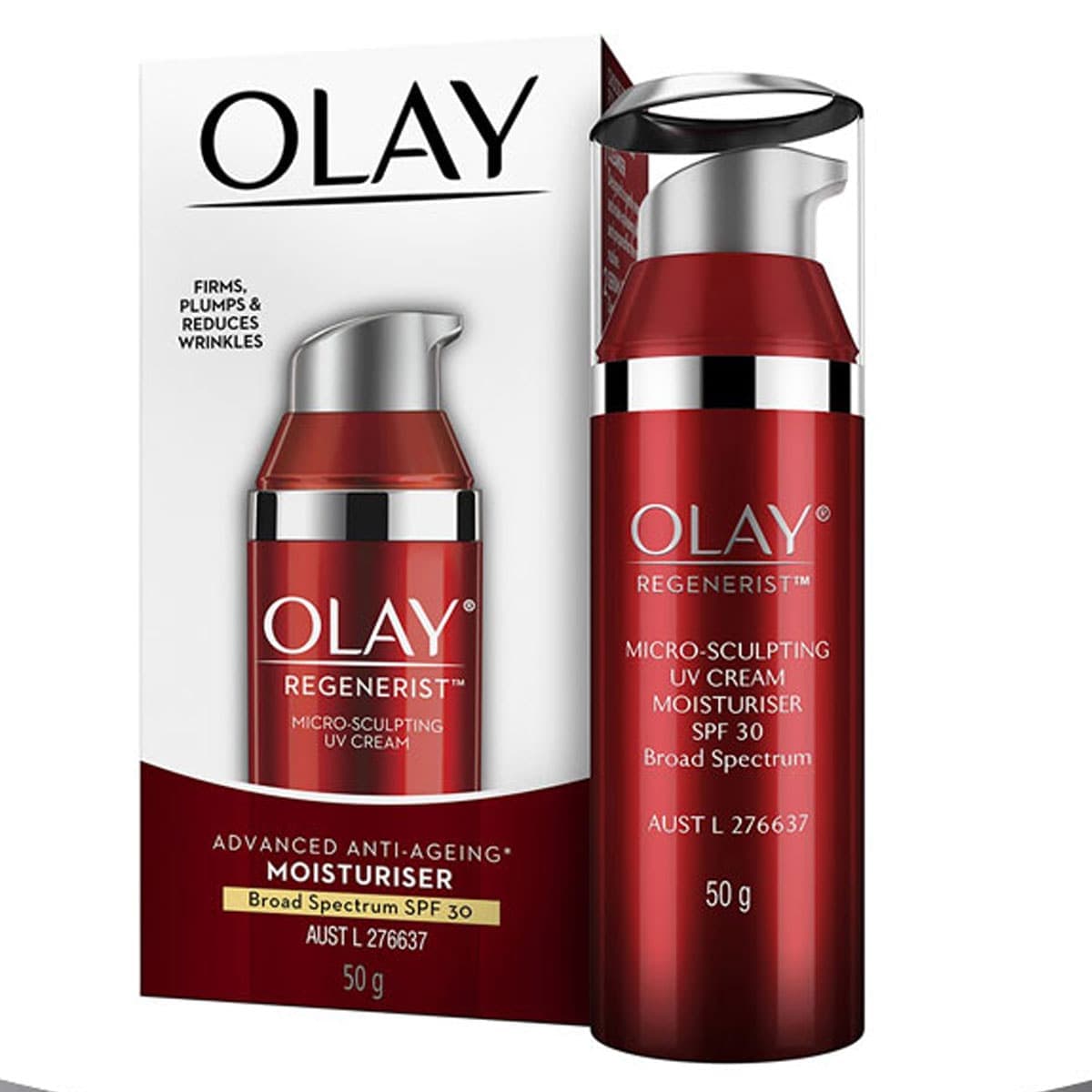 Thumbnail Olay Regenerist Micro-Sculpting UV Cream SPF30 50ml