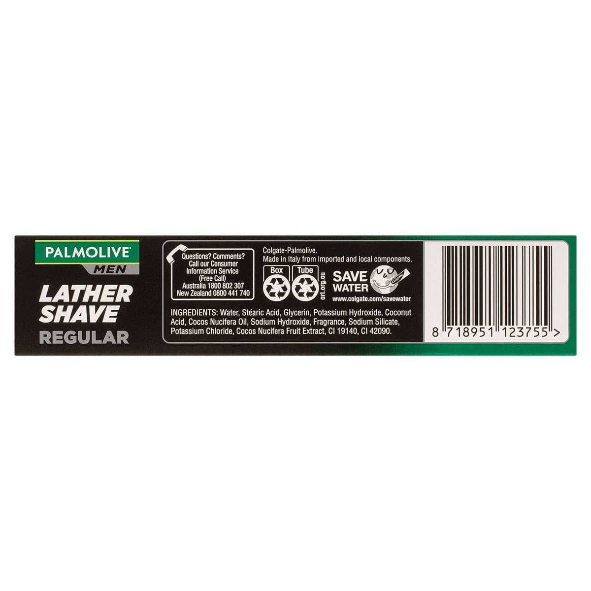 Thumbnail Palmolive for Men Lather Shave Cream 65g