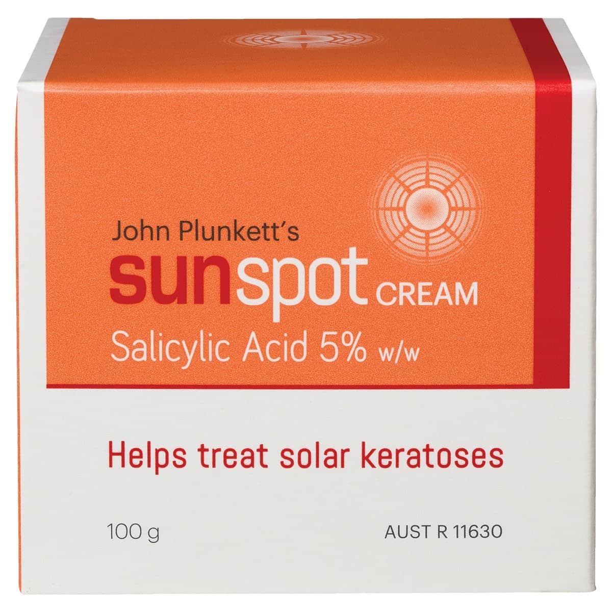 Thumbnail John Plunketts Sunspot Cream 100g