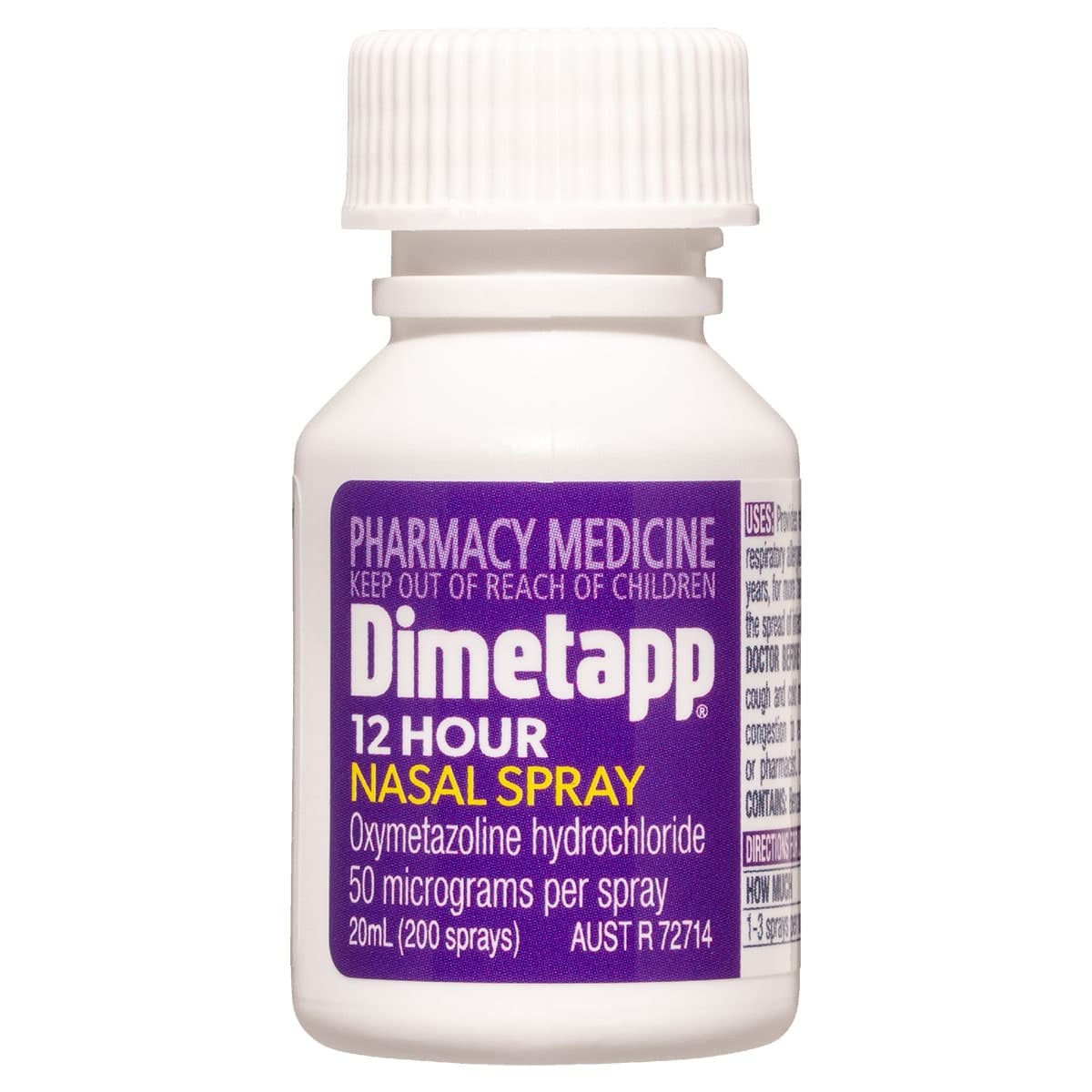 Thumbnail Dimetapp Adult 12 Hour Nasal Spray Refill 20ml