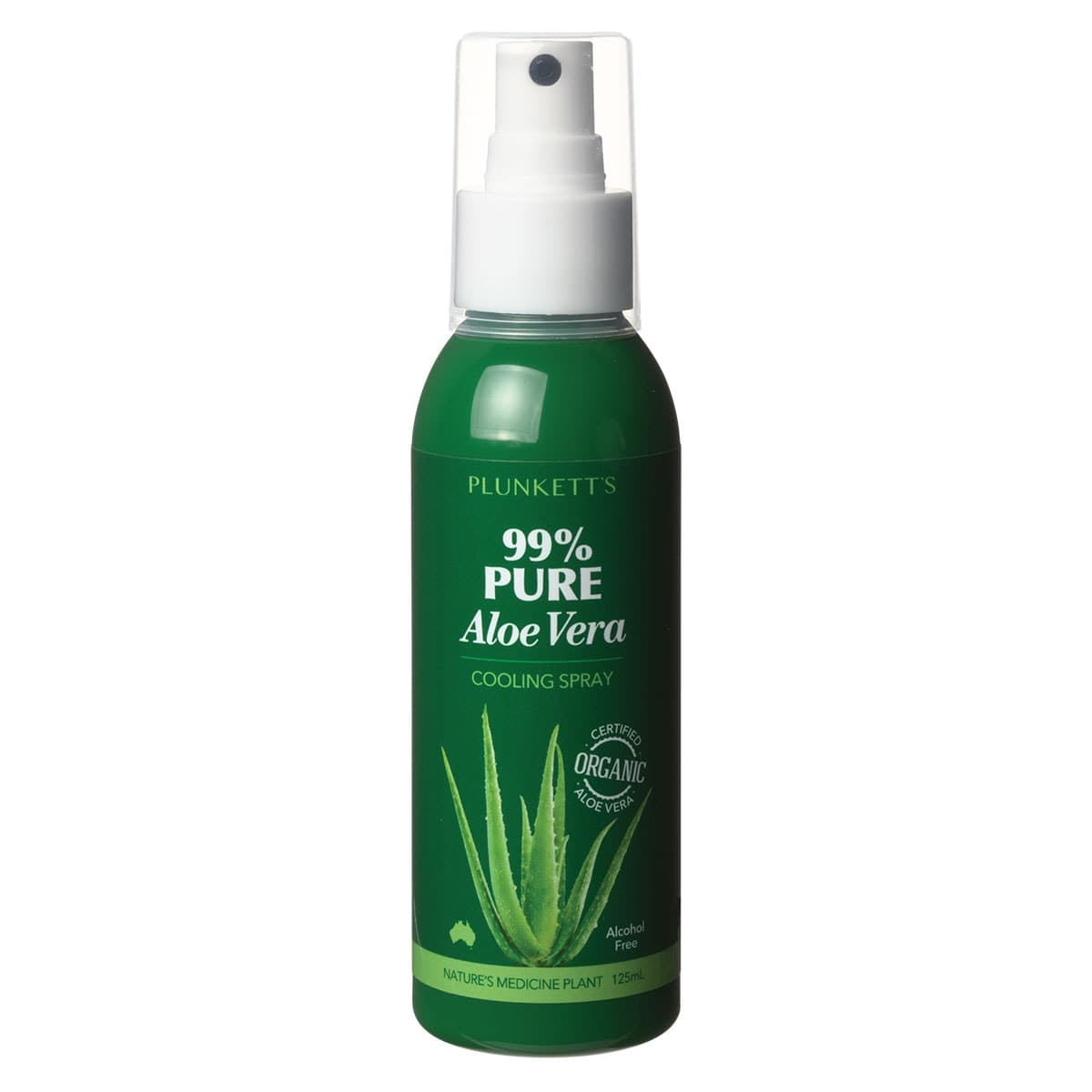 Thumbnail Plunketts 99% Pure Aloe Vera Cooling Spray 125ml