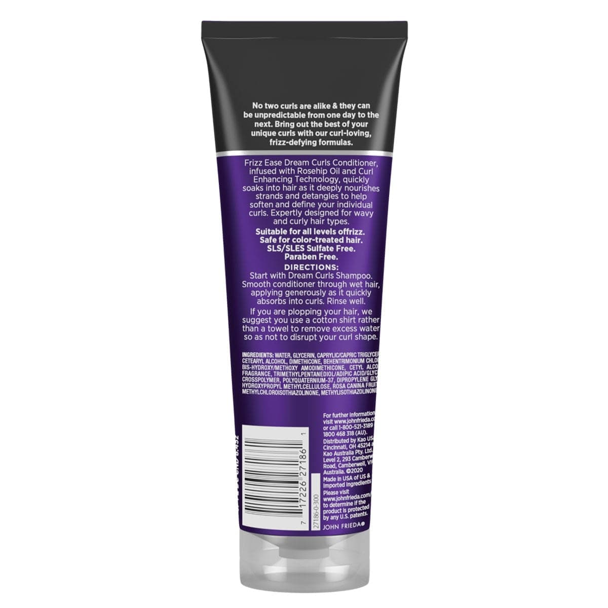 Thumbnail John Frieda Frizz Ease Dream Curls Conditioner 250ml