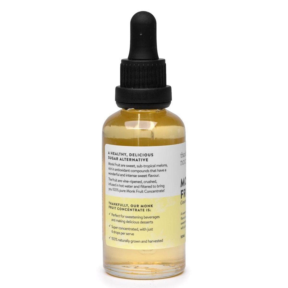 Thumbnail Thankfully Nourished Monk Fruit Concentrate 50ml